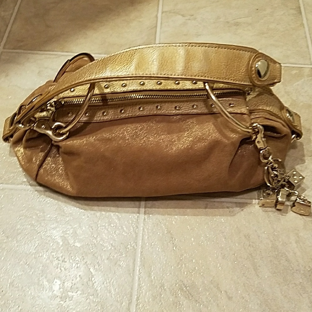 Gold purse